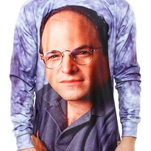 George Costanza Sweatshirt  -- Akomplice 2013 -- tumblrcore -- 2010s